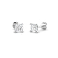 1.50ct Lab Grown Diamond Solitaire Earrings in 9k Gold
