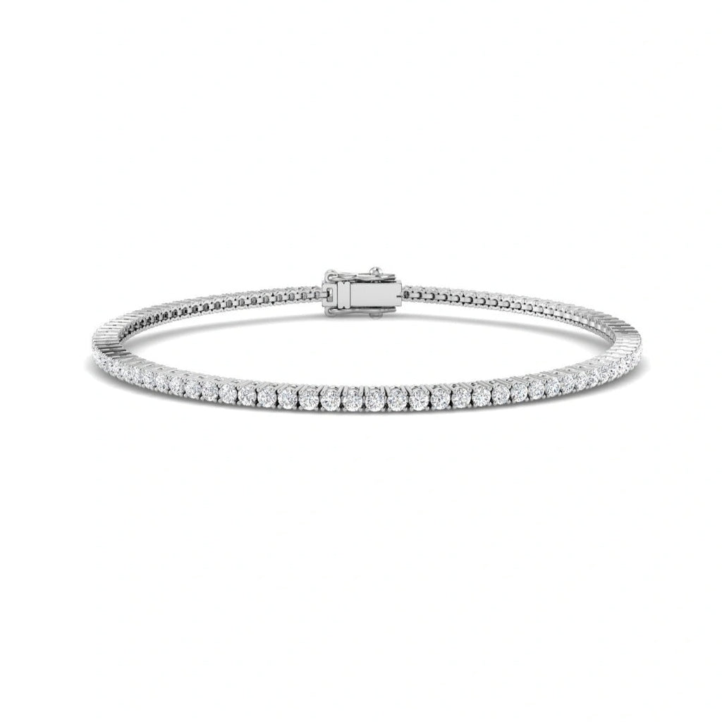 1.50ct Lab Grown Diamond Tennis Bracelet in 9k Gold