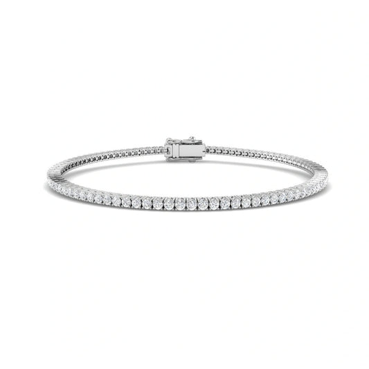 1.50ct Lab Grown Diamond Tennis Bracelet in 9k Gold