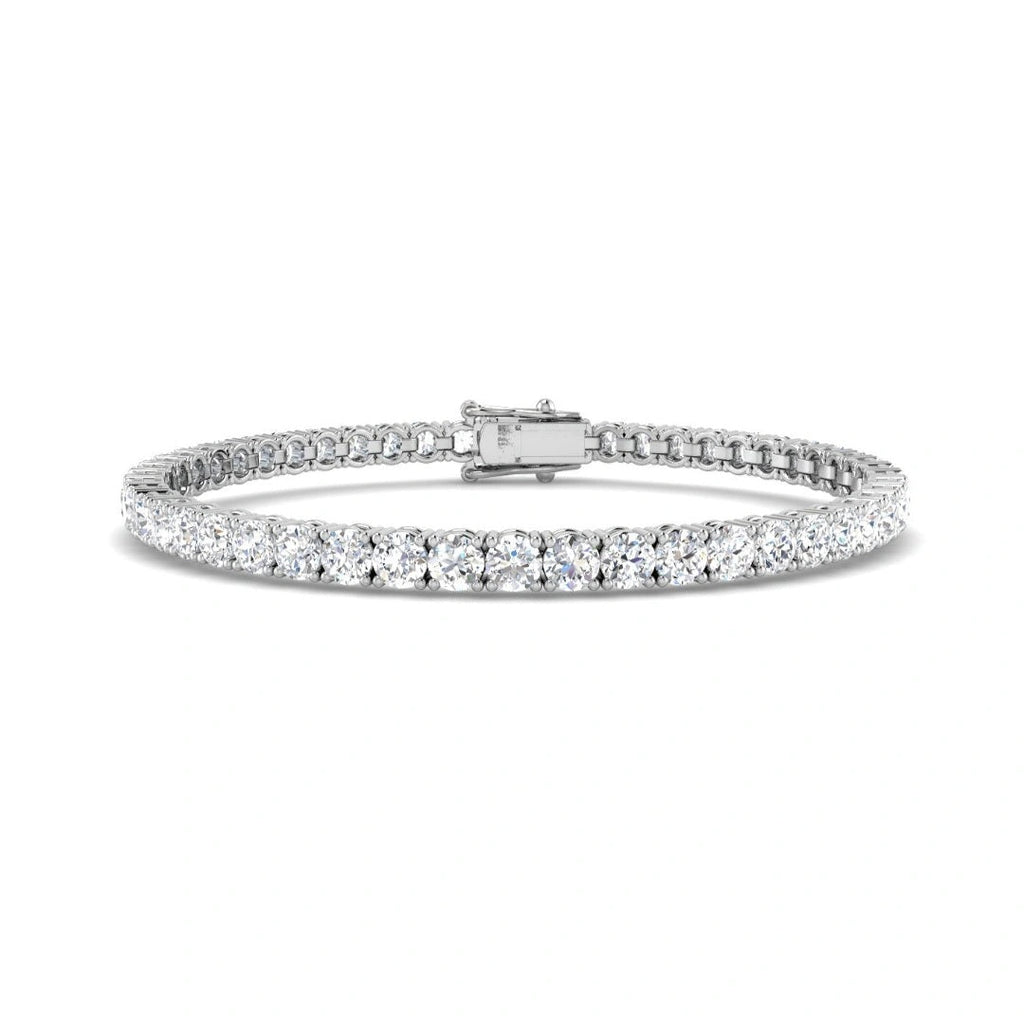 8.00ct Lab Grown Diamond Tennis Bracelet in 9k Gold