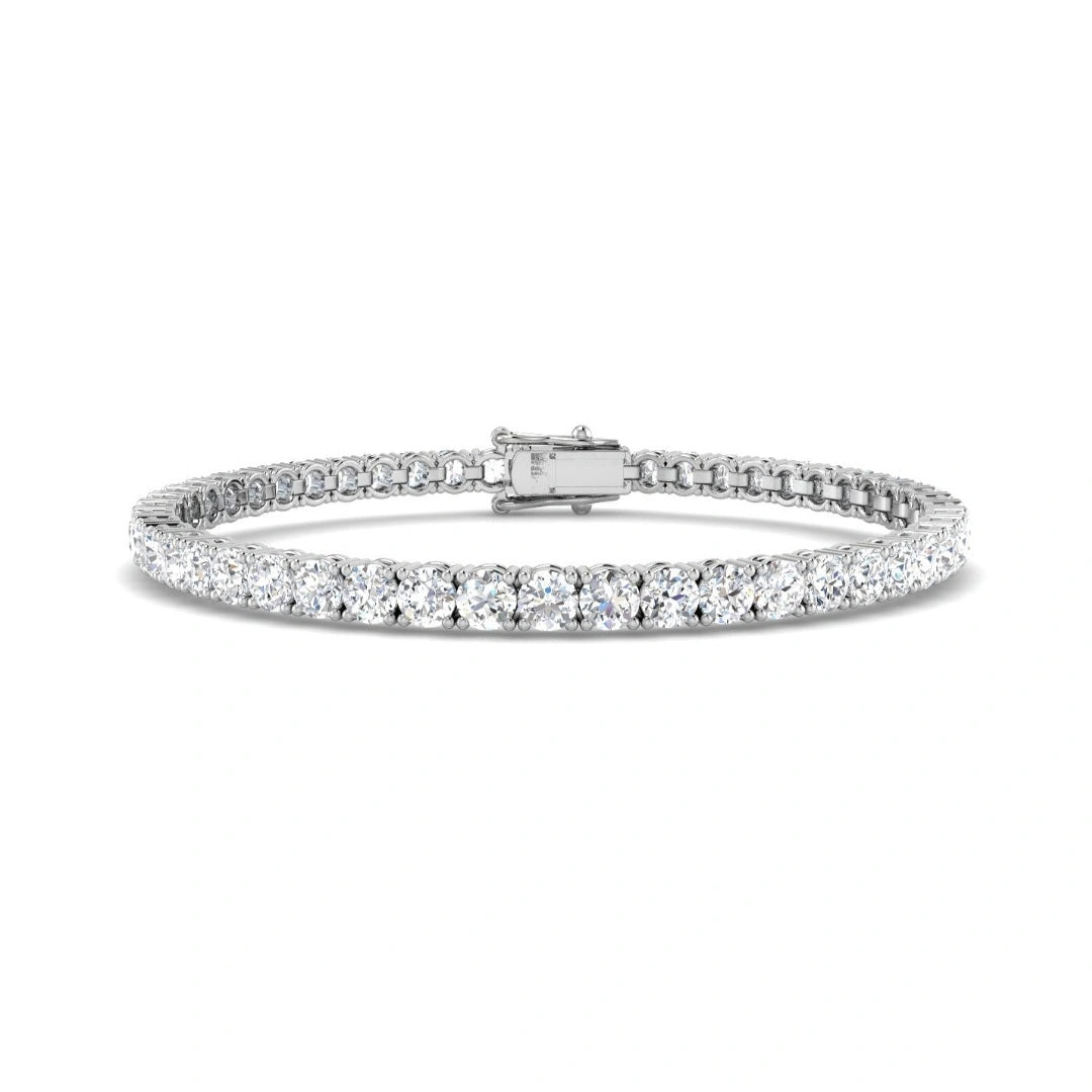 8.00ct Lab Grown Diamond Tennis Bracelet in 9k Gold