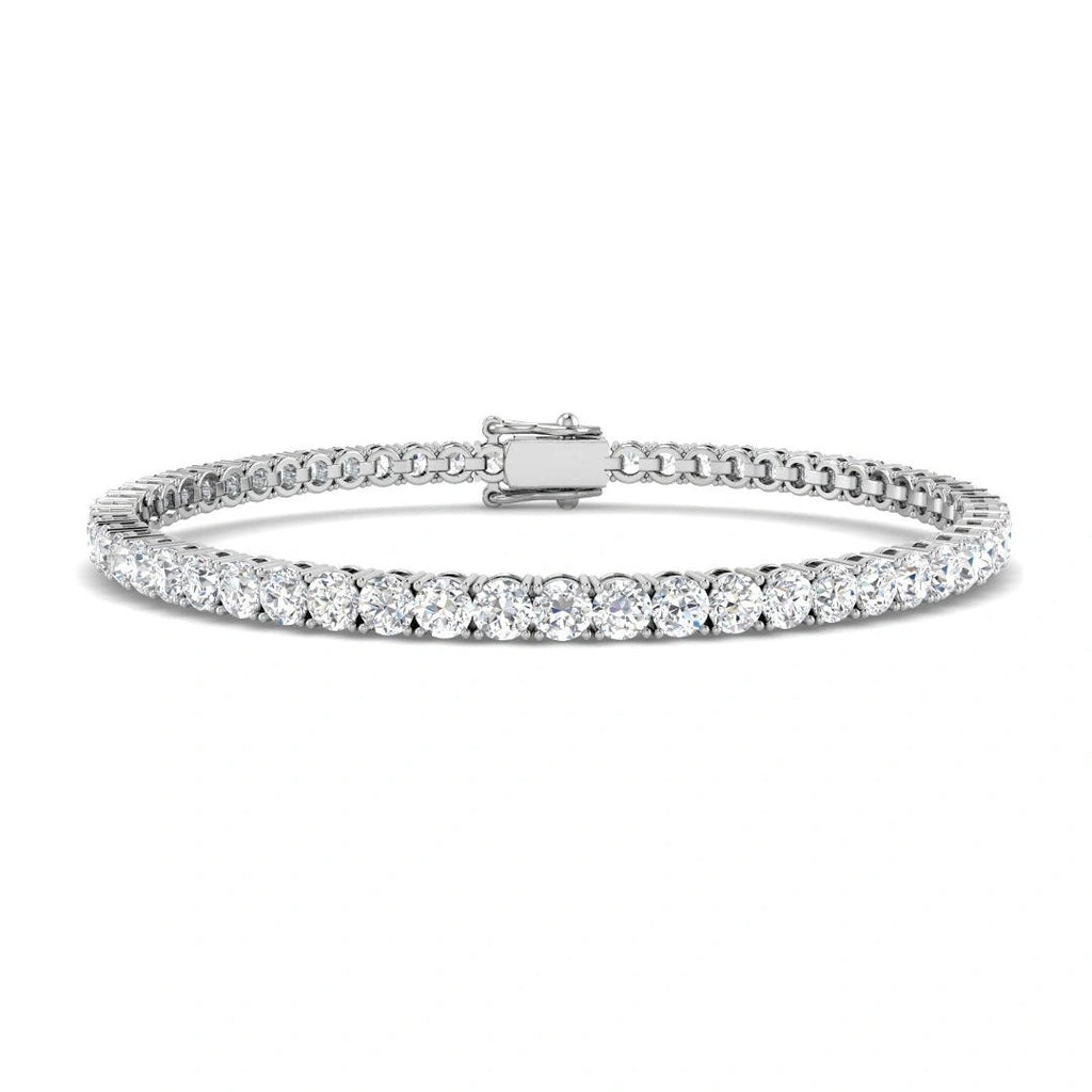 6.00ct Lab Grown Diamond Tennis Bracelet in 9k Gold