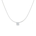 1.00ctw Lab Grown Diamond Round Solitaire Necklace