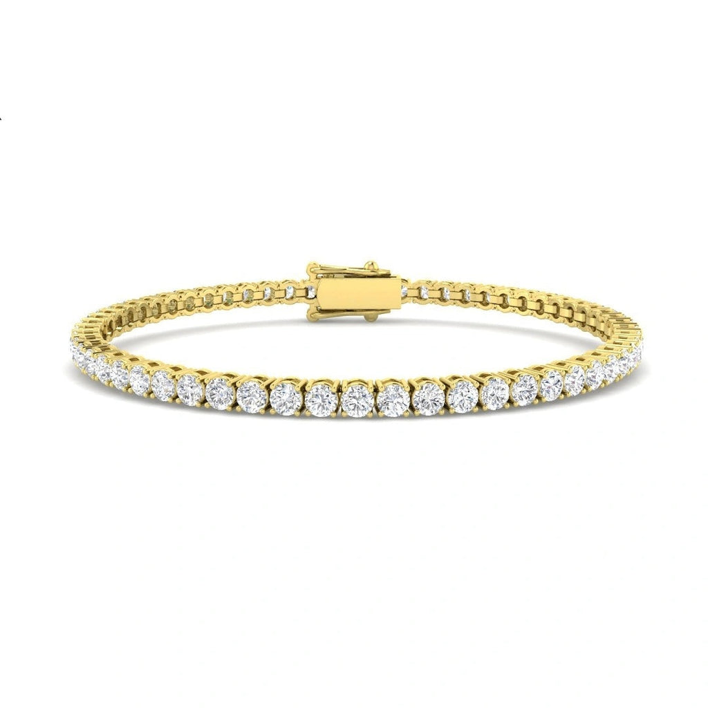 5.00ct Lab Grown Diamond Tennis Bracelet
