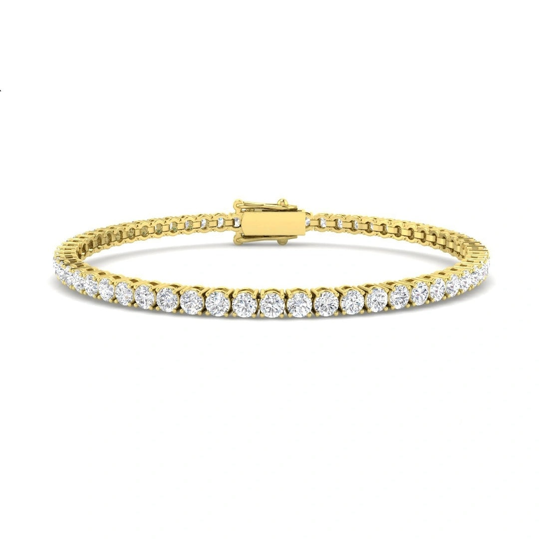5.00ct Lab Grown Diamond Tennis Bracelet