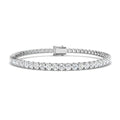 8.00ct Lab Grown Diamond Tennis Bracelet in 9k Gold