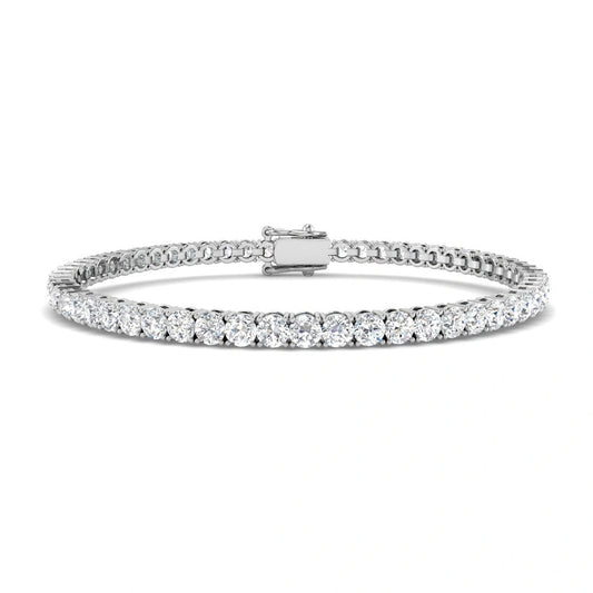 8.00ct Lab Grown Diamond Tennis Bracelet in 9k Gold
