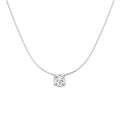 2.00ctw Lab Grown Diamond Round Solitaire Necklace