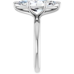 The Emma 4.00ct Marquise cut Lab Grown Diamond Solitaire Engagement Ring