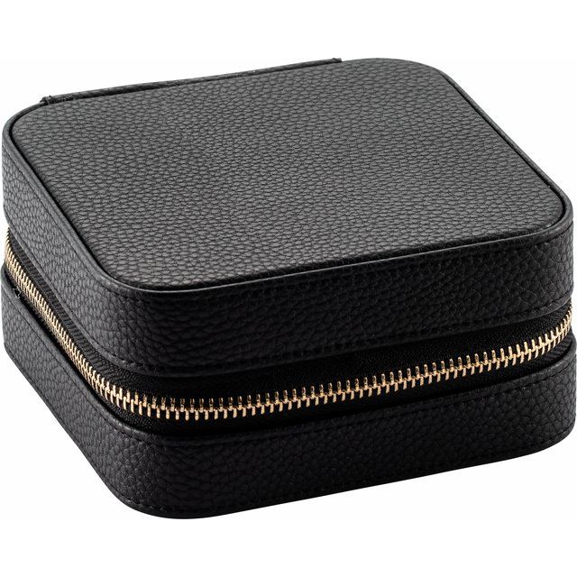Leather Mirror Travel Case