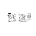 2.00ct Lab Grown Diamond Solitaire Earrings in 9k Gold