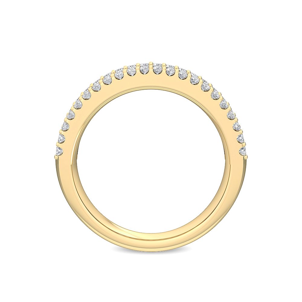 1.25ct Baguette and Round Lab Grown Diamond Ring