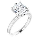 The Anya 2.16ct Oval Accented Lab Grown Diamond Ring