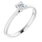The Alice 0.25ct Solitaire Round Engagement Ring