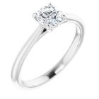 The Alice 0.50ct Lab Grown Round Solitaire Engagement Ring