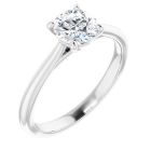 The Alice 0.75ct Lab Grown Round Solitaire Engagement Ring