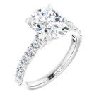 The Pheobe 2.36ct Oval Lab Grown Diamond Engagement Ring
