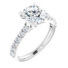 The Pheobe 2.36ct Round Lab Grown Diamond Engagement Ring