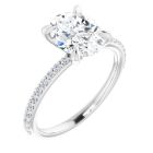 The Harriet 1.72ct Oval Lab Grown Diamond Engagement Ring