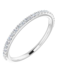 The Harriet Wedding Band 0.25ct Diamond in Gold-Yellow-14k Gold-I