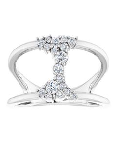 0.33ct Diamond Mirage Ring in Gold-Lab Grown Diamond-I-White