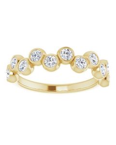 New York Collection 0.75ct 18k Gold Diamond Ring-Yellow-14k Gold-I