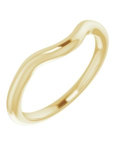 The Isla Wedding Band in Gold-Yellow-10k Gold-I