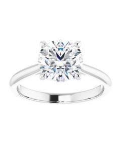 The Alice 2.00ct Lab Grown Round Solitaire Engagement Ring