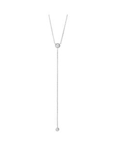 0.20ct Diamond 'Y' Chain Necklace in Gold