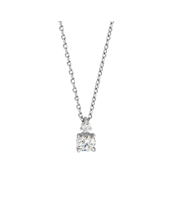 0.50ct Lab Grown Diamond Accented Necklace in Gold