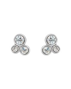 0.20ct Lab Grown Diamond Droplets Earrings 