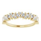 0.46ct Diamond Brilliant Marquise Ring in Gold