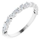 0.37ct Lab Grown Diamond Brilliant Marquise Ring in Gold