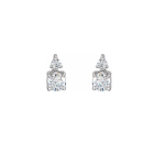 0.50ct Lab Grown Diamond Accented Earrings in Gold