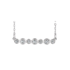 0.25ct Diamond Droplets Necklace in Gold